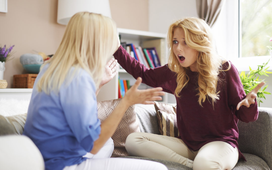 Always Fighting With Parents