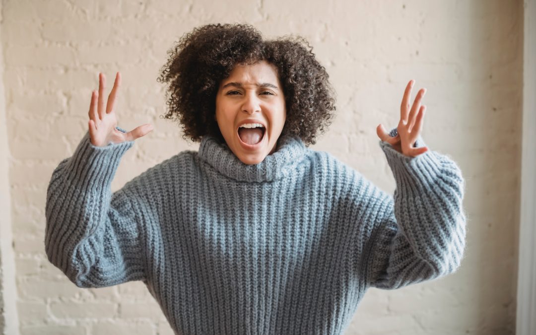 Being Angry – But Properly