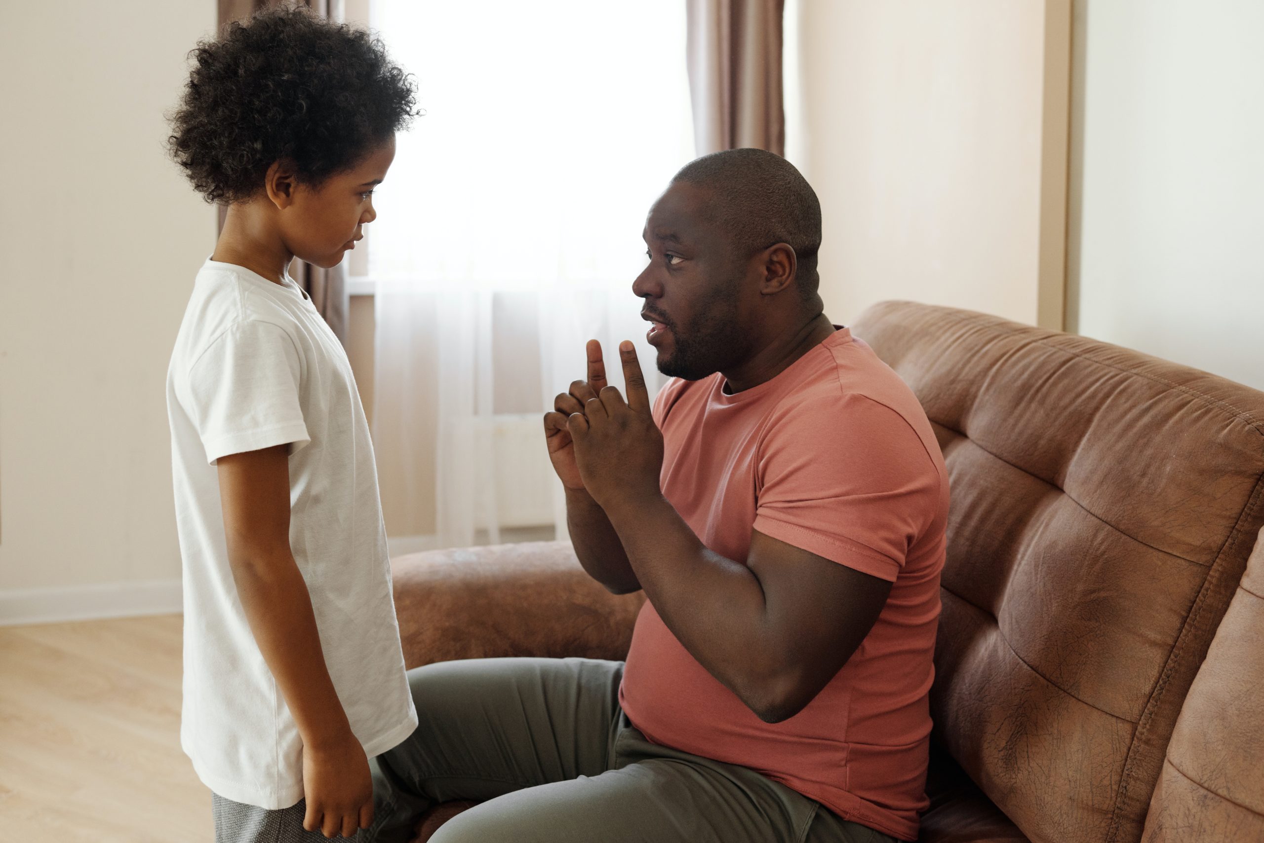 Photo by August de Richelieu: https://www.pexels.com/photo/father-talking-to-his-son-4260105/