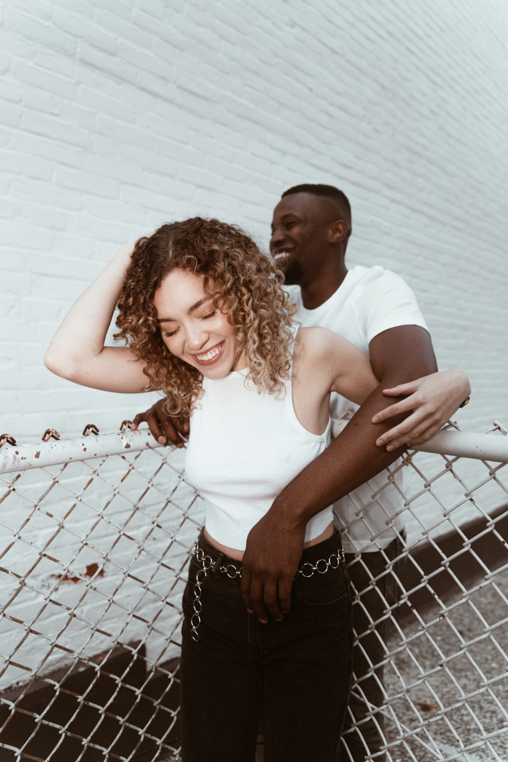 Photo by Wendy Wei: https://www.pexels.com/photo/two-happy-people-together-2719500/
